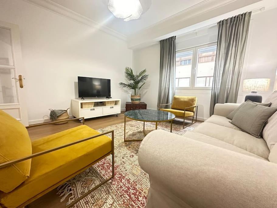Arte Y Nuevo En El Centro Apartment Vigo Ngoại thất bức ảnh