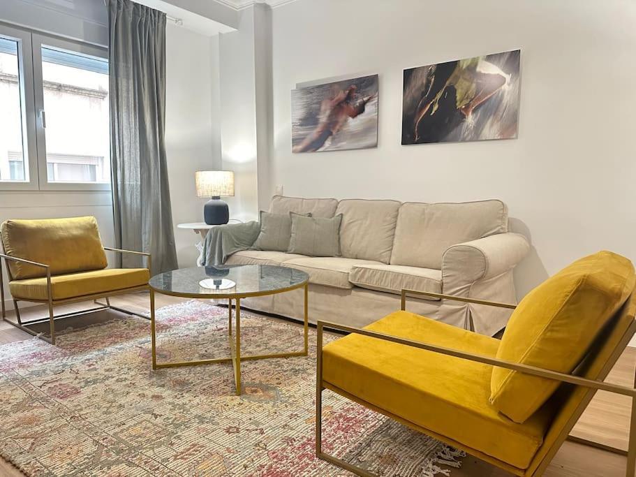 Arte Y Nuevo En El Centro Apartment Vigo Ngoại thất bức ảnh