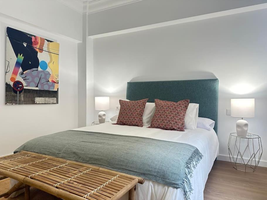 Arte Y Nuevo En El Centro Apartment Vigo Ngoại thất bức ảnh