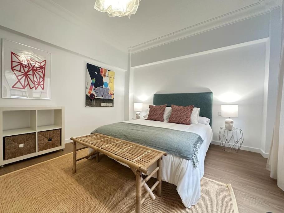 Arte Y Nuevo En El Centro Apartment Vigo Ngoại thất bức ảnh