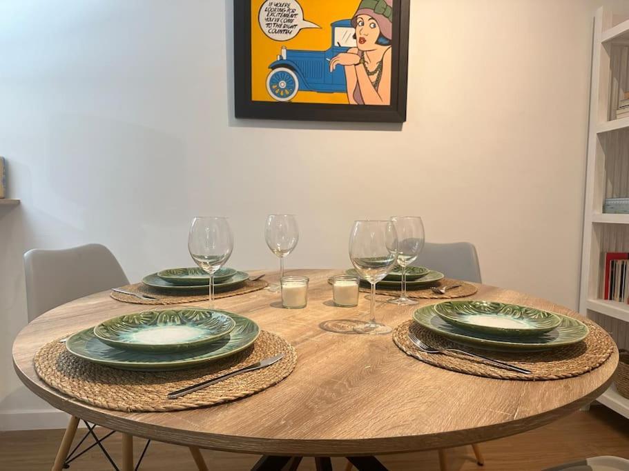 Arte Y Nuevo En El Centro Apartment Vigo Ngoại thất bức ảnh